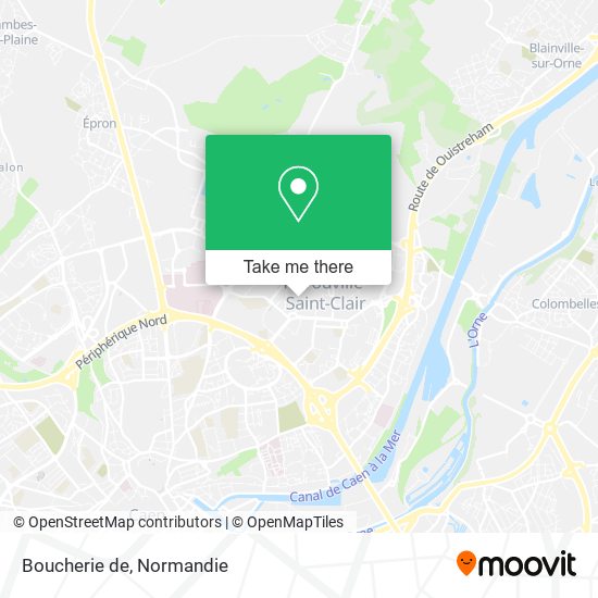 Boucherie de map