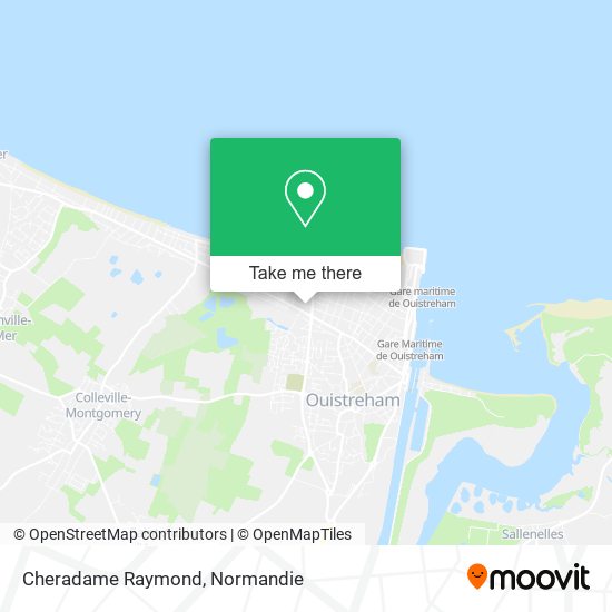 Cheradame Raymond map