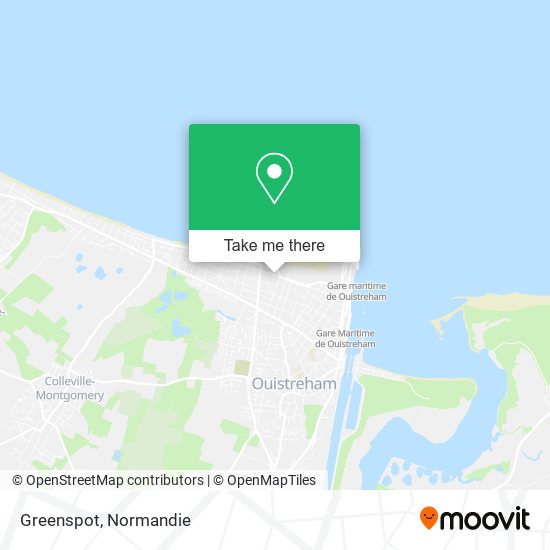 Greenspot map