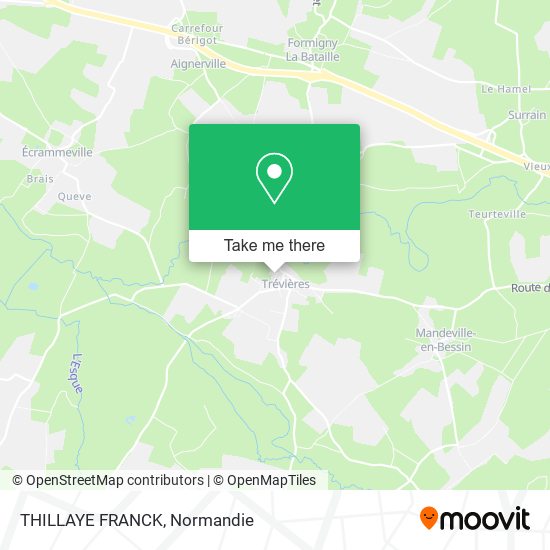 THILLAYE FRANCK map