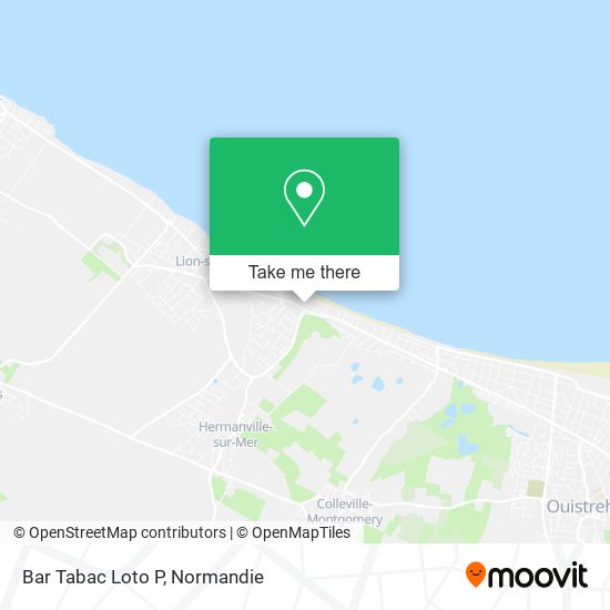 Bar Tabac Loto P map