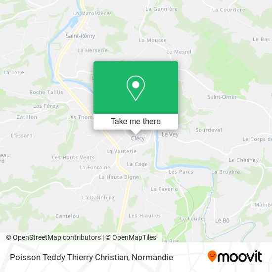 Poisson Teddy Thierry Christian map