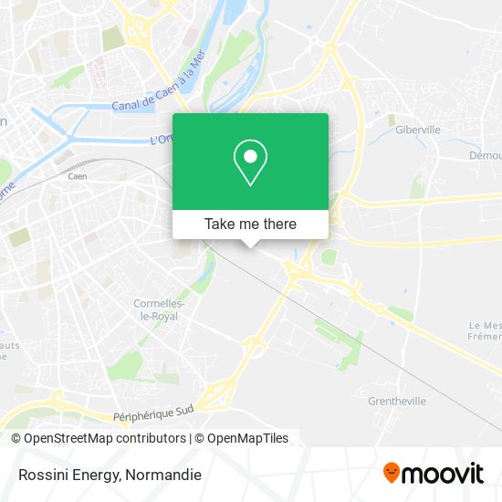 Rossini Energy map