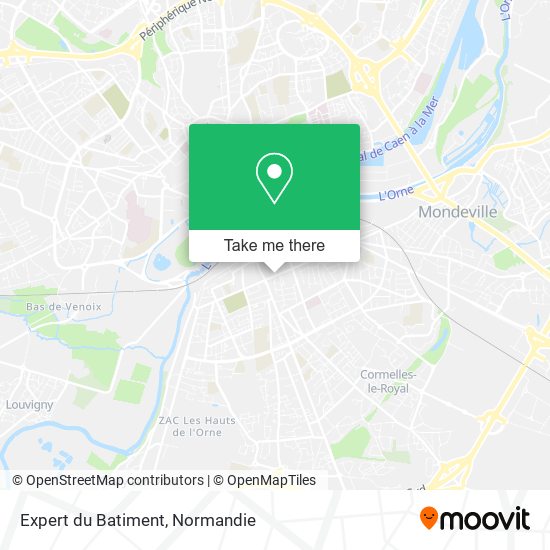 Expert du Batiment map