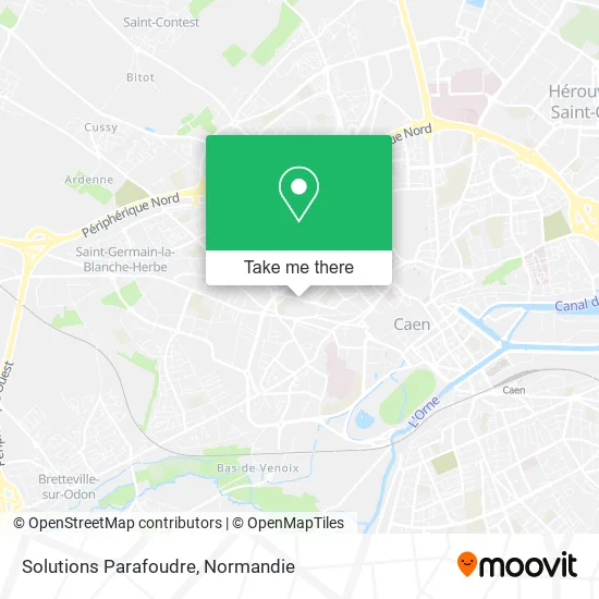 Mapa Solutions Parafoudre