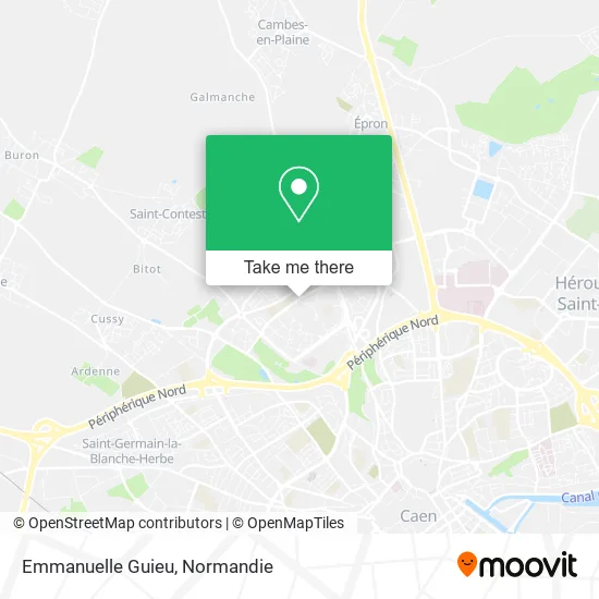 Emmanuelle Guieu map