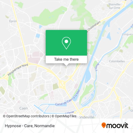 Hypnose - Care map