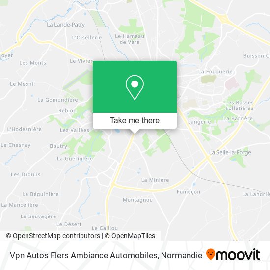 Vpn Autos Flers Ambiance Automobiles map