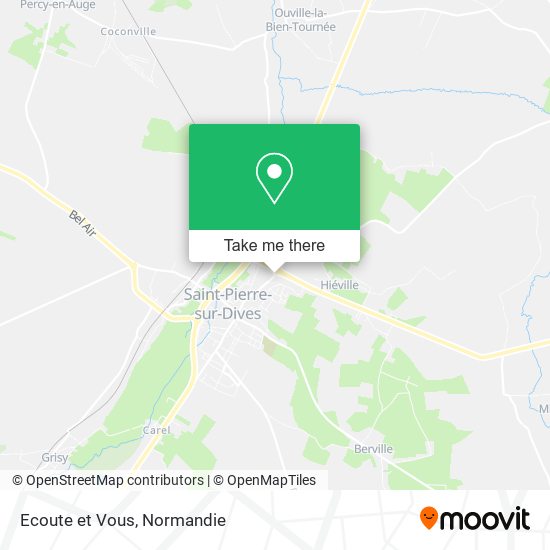 Ecoute et Vous map