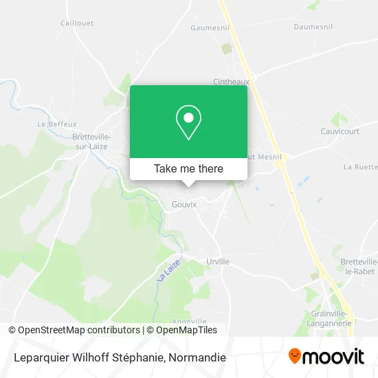 Leparquier Wilhoff Stéphanie map