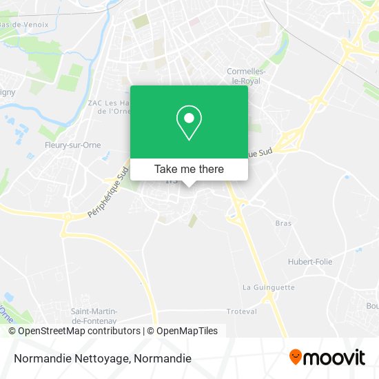 Mapa Normandie Nettoyage