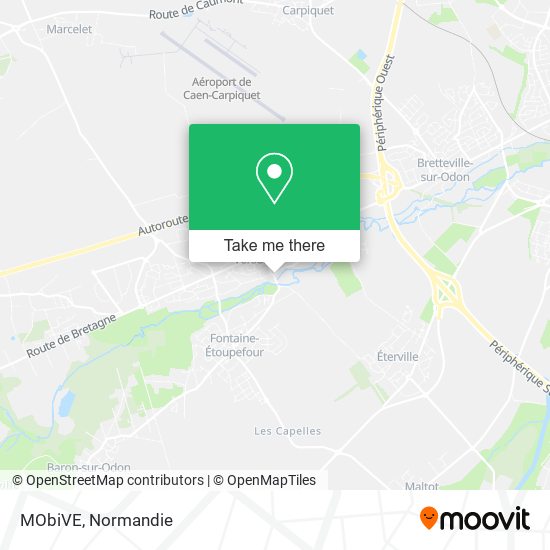 MObiVE map