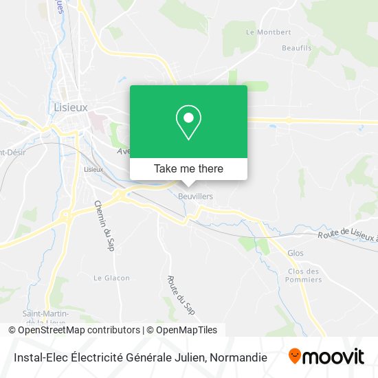 Instal-Elec Électricité Générale Julien map