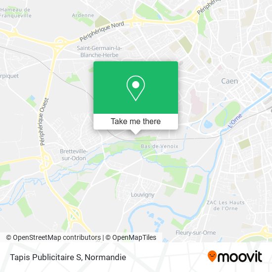 Tapis Publicitaire S map