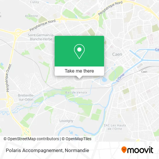 Polaris Accompagnement map