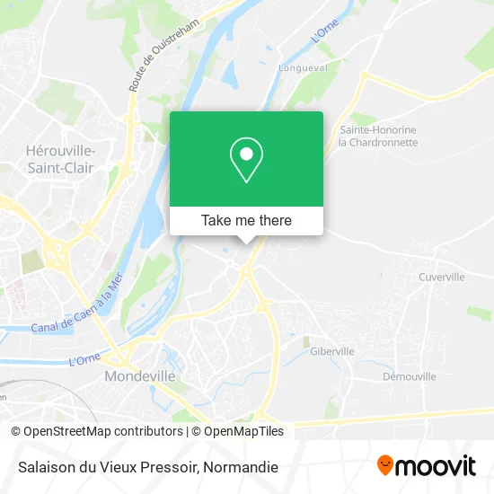 Salaison du Vieux Pressoir map