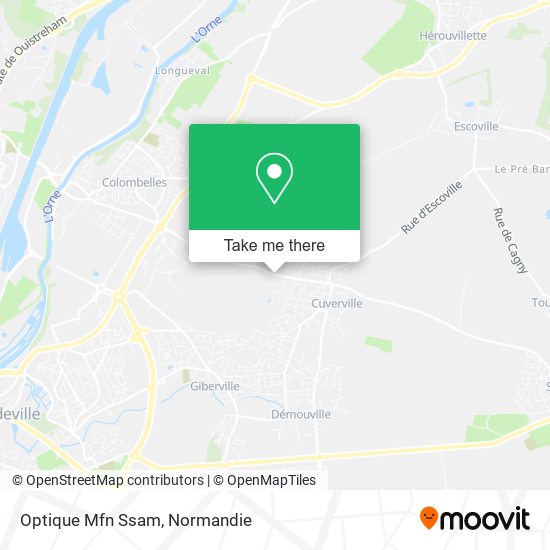 Optique Mfn Ssam map