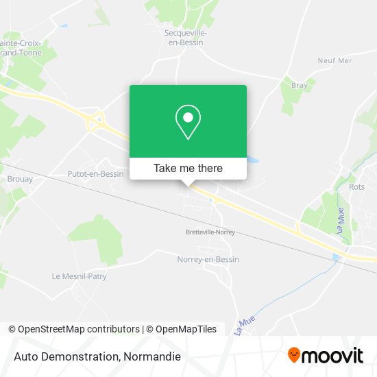 Auto Demonstration map