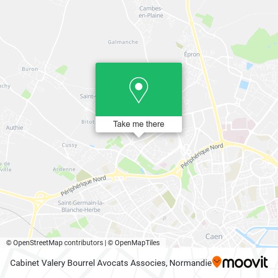 Cabinet Valery Bourrel Avocats Associes map