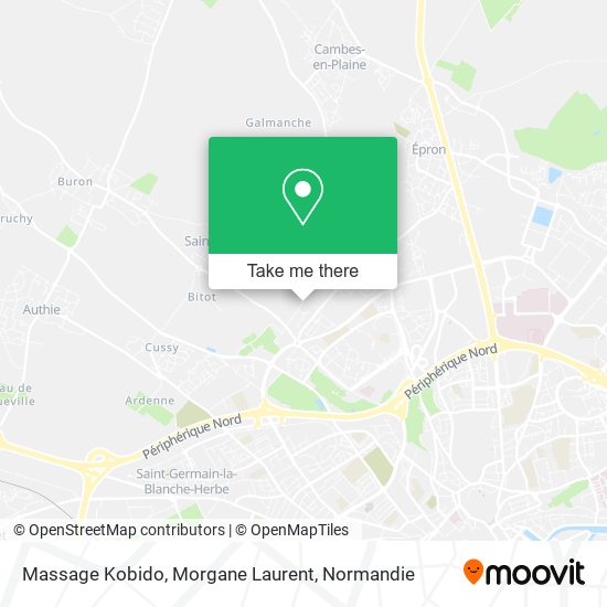 Massage Kobido, Morgane Laurent map