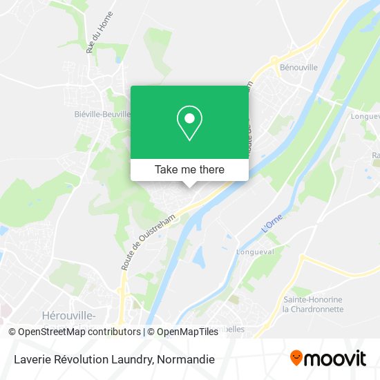 Laverie Révolution Laundry map