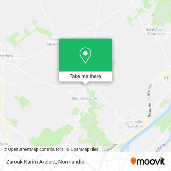 Mapa Zarouk Karim Arelekt