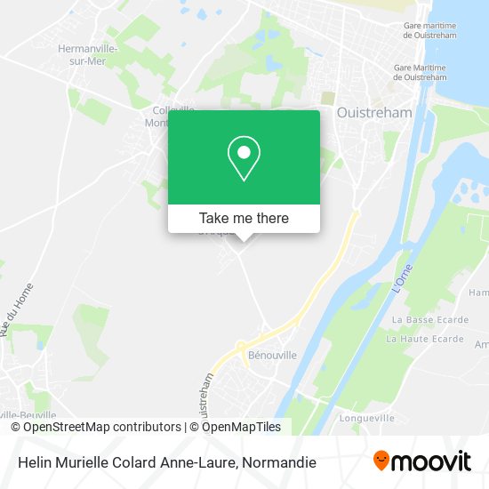 Helin Murielle Colard Anne-Laure map