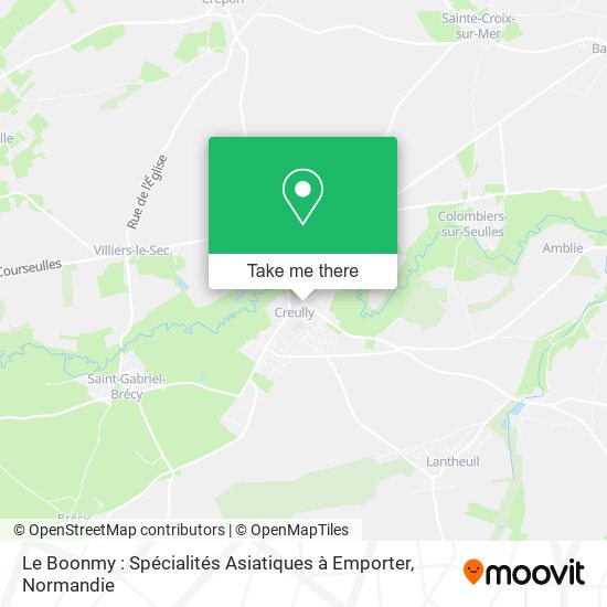 Le Boonmy : Spécialités Asiatiques à Emporter map