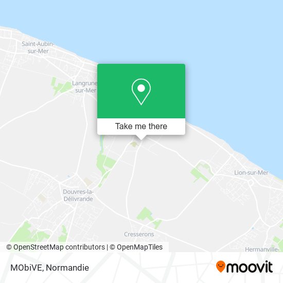 MObiVE map