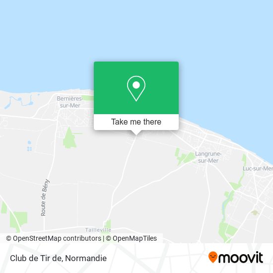 Club de Tir de map