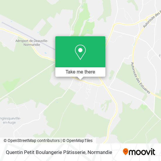 Mapa Quentin Petit Boulangerie Pâtisserie