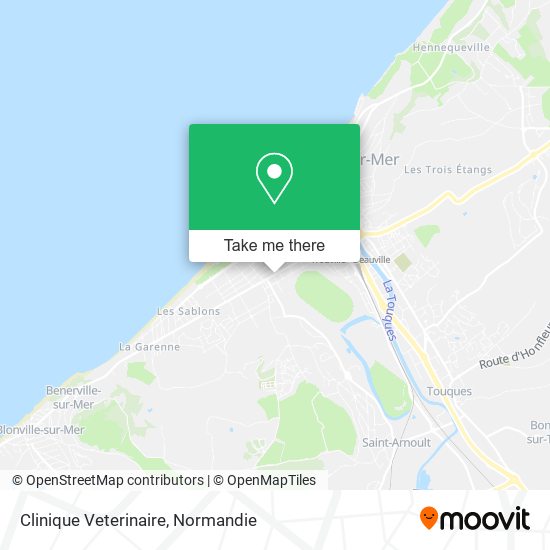 Clinique Veterinaire map