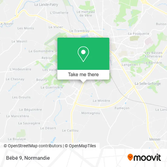 Bébé 9 map