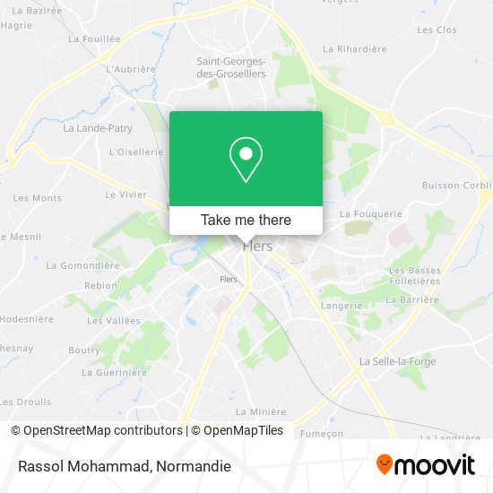 Mapa Rassol Mohammad