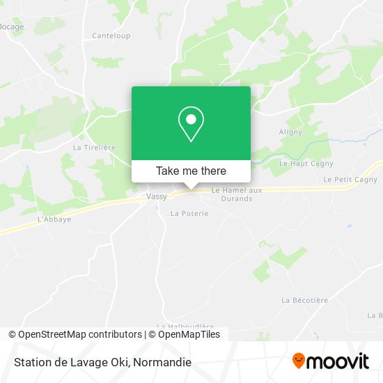 Station de Lavage Oki map