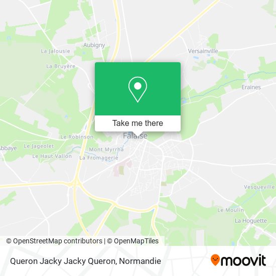 Queron Jacky Jacky Queron map