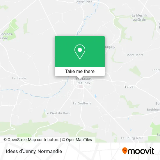 Idées d'Jenny map