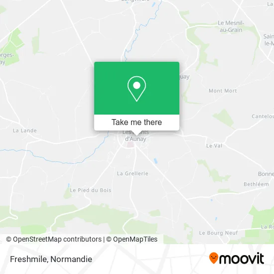 Freshmile map