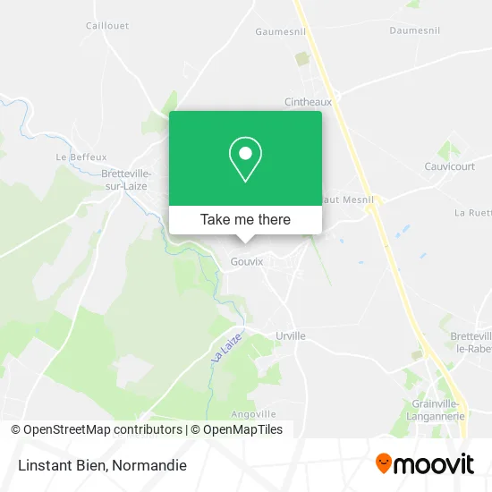 Linstant Bien map