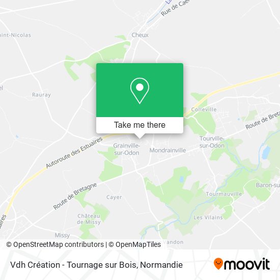 Vdh Création - Tournage sur Bois map