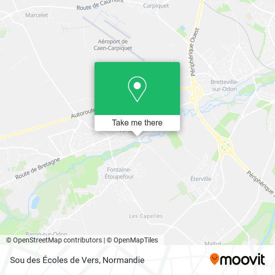 Sou des Écoles de Vers map