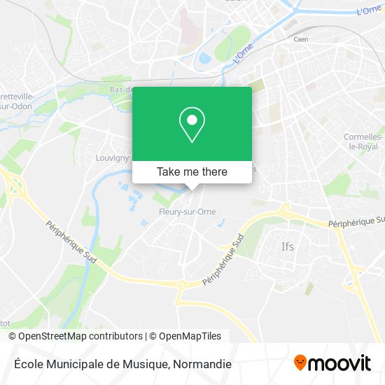 École Municipale de Musique map