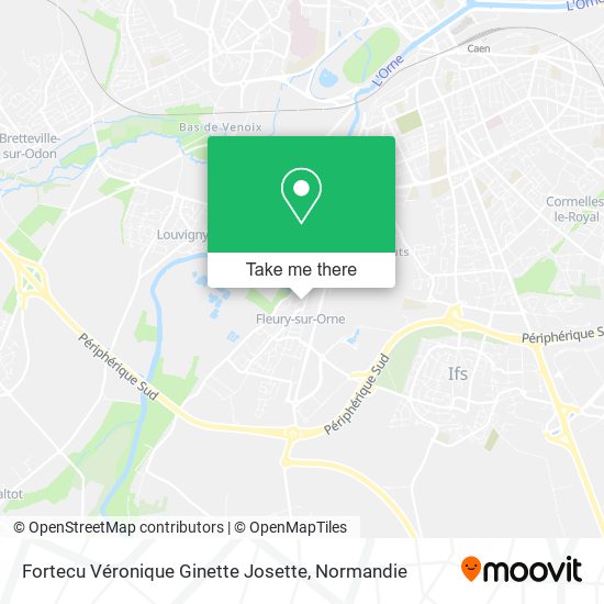 Fortecu Véronique Ginette Josette map