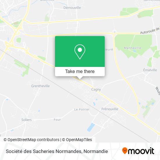 Société des Sacheries Normandes map