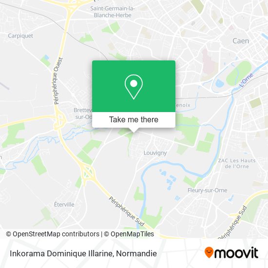 Inkorama Dominique Illarine map