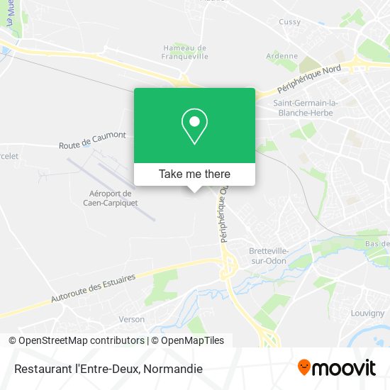 Restaurant l'Entre-Deux map