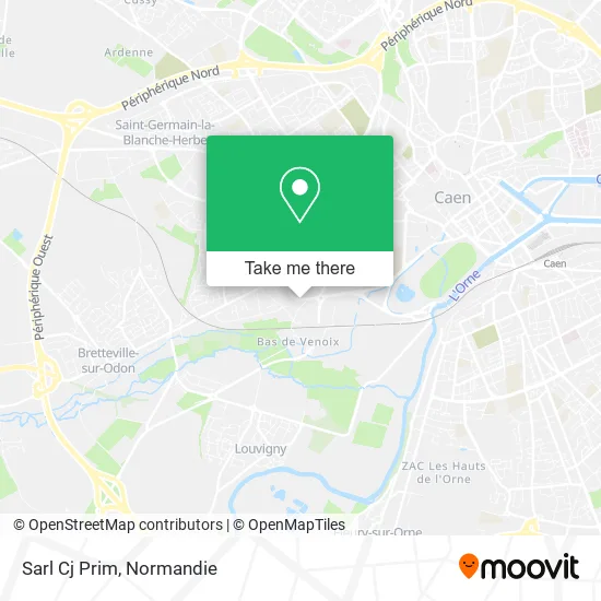 Sarl Cj Prim map