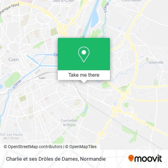 Charlie et ses Drôles de Dames map