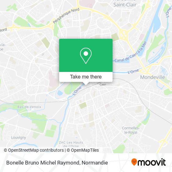 Bonelle Bruno Michel Raymond map
