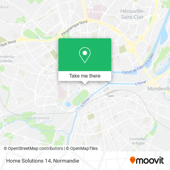 Home Solutions 14 map
